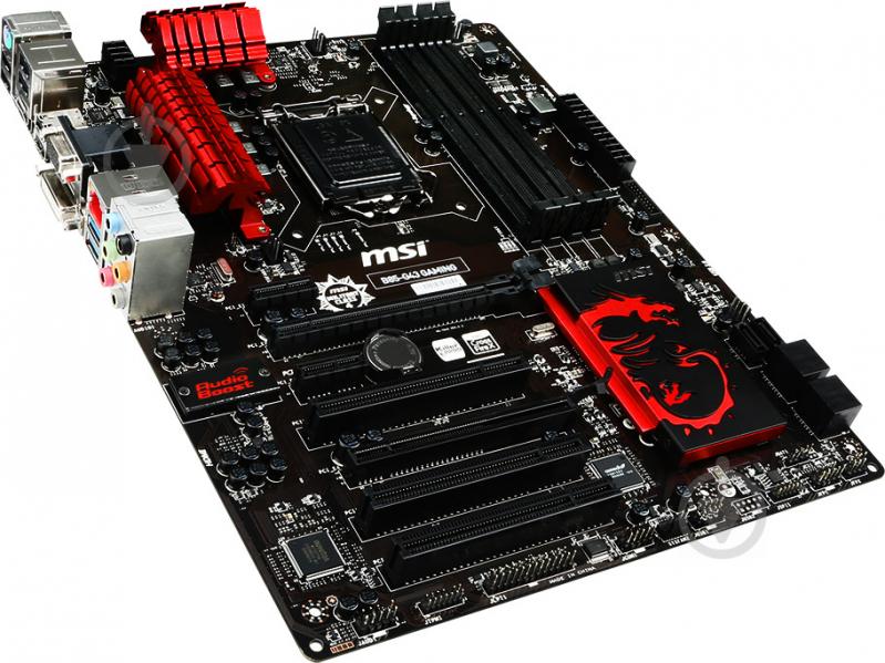 Материнская плата MSI B85-G43 GAMING (Socket 1150, Intel B85, ATX) - фото 2