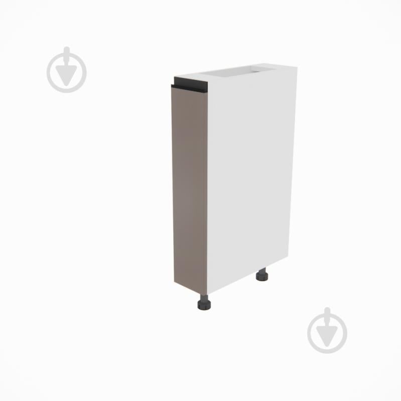 Тумба нижняя Софи (Н 15 Карго) глиняный серый/белый Світ Меблів - фото 1 Тумба нижняя Софи (Н 15 Карго) глиняный серый/белый Світ Меблів - фото 1