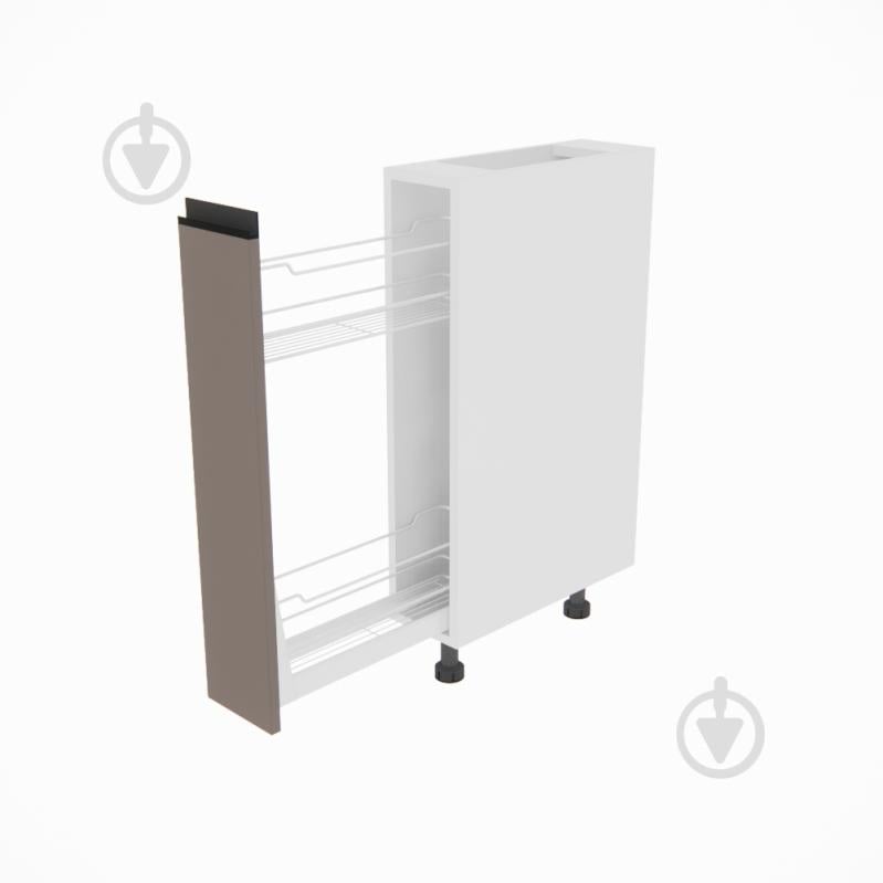 Тумба нижняя Софи (Н 15 Карго) глиняный серый/белый Світ Меблів - фото 2 Тумба нижняя Софи (Н 15 Карго) глиняный серый/белый Світ Меблів - фото 2