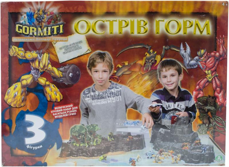 Игровой набор Gormiti Остров Горм GPH53033/UA - фото 10 Игровой набор Gormiti Остров Горм GPH53033/UA - фото 10