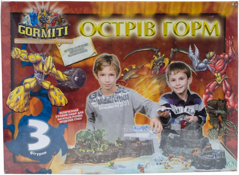 Игровой набор Gormiti Остров Горм GPH53033/UA - фото 7 Игровой набор Gormiti Остров Горм GPH53033/UA - фото 7