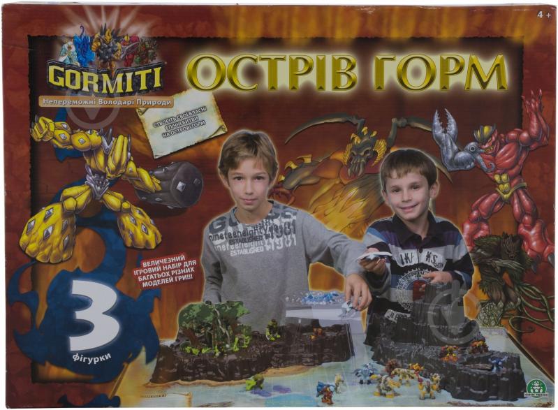 Игровой набор Gormiti Остров Горм GPH53033/UA - фото 9 Игровой набор Gormiti Остров Горм GPH53033/UA - фото 9
