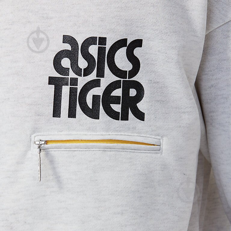 Джемпер Asics BL Sweat Hoodie 2191A091-100 р. M сірий - фото 3