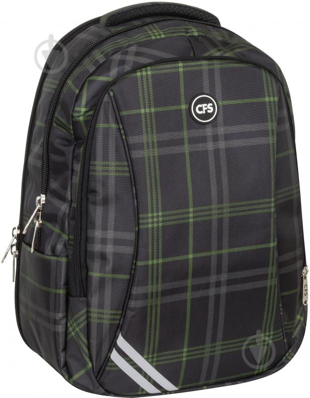 Рюкзак молодежный Cool For School 17,5" USB CF86588-13 - фото 1