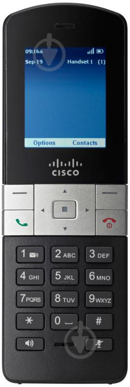 Телефон DECT Cisco SB SPA302 Mobility Enhanced Cordless Handset - фото 2