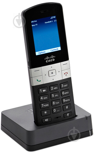 Телефон DECT Cisco SB SPA302 Mobility Enhanced Cordless Handset - фото 1