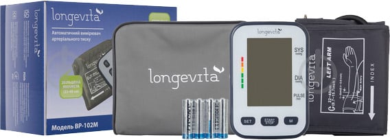 Тонометр Longevita BP-102М - фото 11