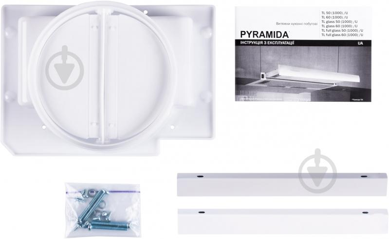 Вытяжка Pyramida TL 60(1000) WHITE/U - фото 15 Вытяжка Pyramida TL 60(1000) WHITE/U - фото 15