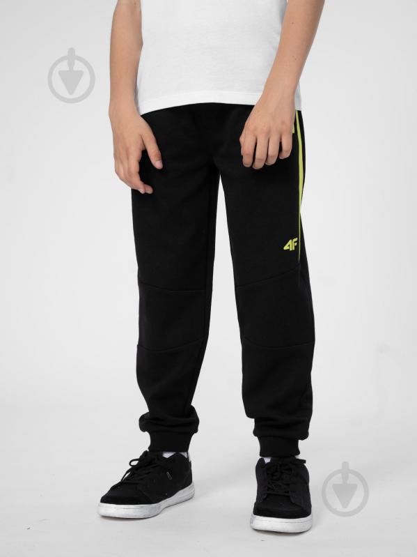 Брюки 4F 4FJSS23TTROM144-20S р. 134 черный - фото 2