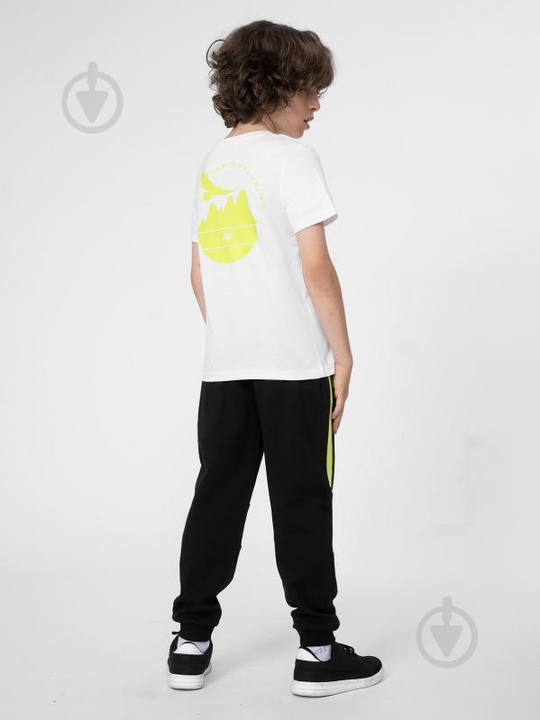 Брюки 4F 4FJSS23TTROM144-20S р. 134 черный - фото 3