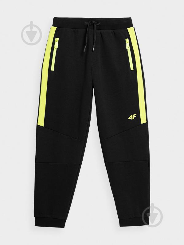 Брюки 4F 4FJSS23TTROM144-20S р. 134 черный - фото 4