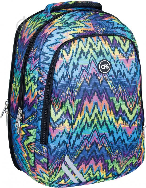 Рюкзак молодежный Cool For School 17,5" USB CF86588-14 - фото 1