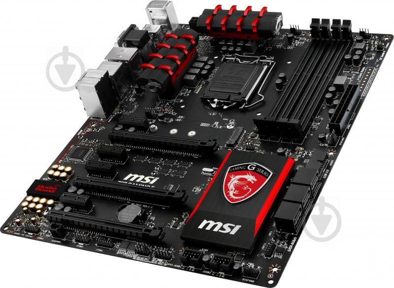 Материнська плата MSI Z97 GAMING 5 (Socket 1150, Intel Z97, ATX) - фото 4