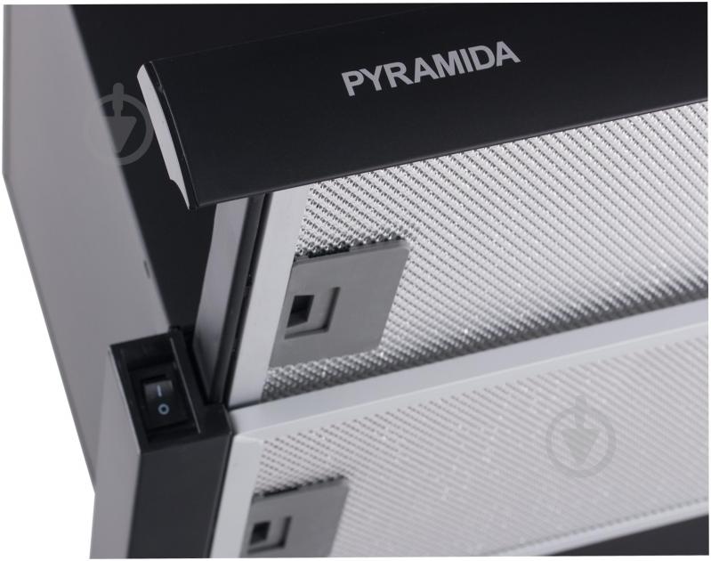 Вытяжка Pyramida TL 60 (1000) BLACK/U - фото 10 Вытяжка Pyramida TL 60 (1000) BLACK/U - фото 10