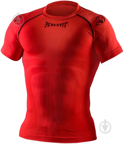 Футболка Peresvit 3D_Performance PRush-ss-red р.2XL красный - фото 2