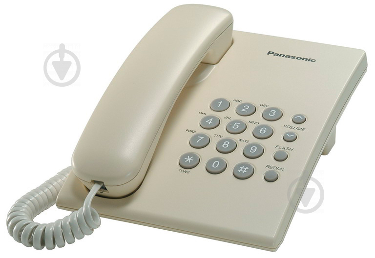 Телефон Panasonic KX-TS2350UAJ - фото 1