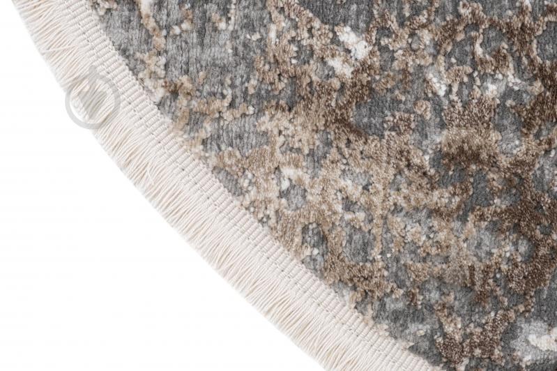 Килим Karmen Carpet GALYA PLUS S3816A GREY/GREY 160x230 см O - фото 5