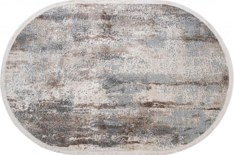 Килим Karmen Carpet GALYA PLUS S3816A GREY/GREY 160x230 см O - фото 1