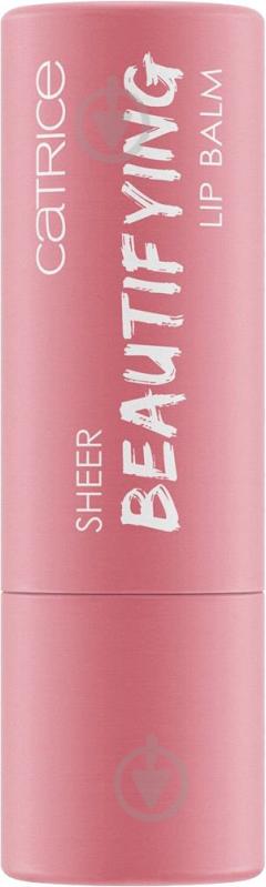 Бальзам для губ Catrice Sheer Beautifying Lip Balm 010 Flirty Rose 4,5 г - фото 1