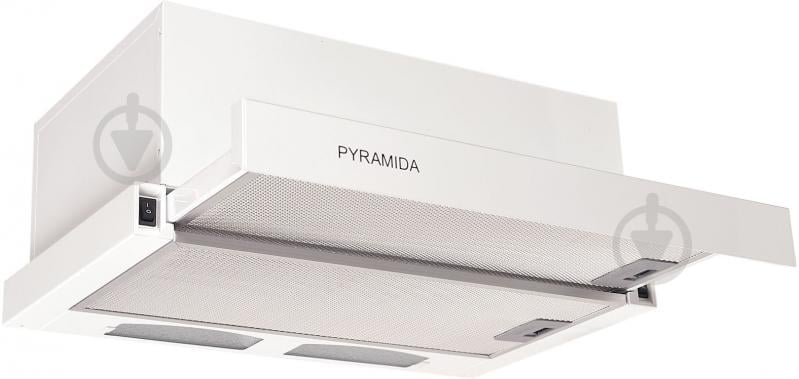 Вытяжка Pyramida TL 50 WHITE/N - фото 1