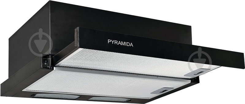 Вытяжка Pyramida TL 60 BLACK/N - фото 2