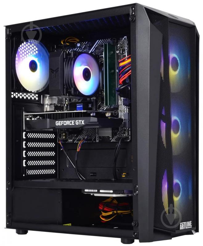 Компьютер Artline Gaming X47 (X47v56) black - фото 3