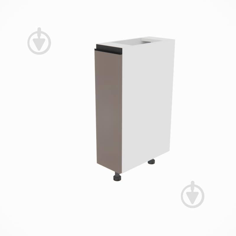 Тумба нижняя Софи (Н 20 Карго) глиняный серый/белый Світ Меблів - фото 1 Тумба нижняя Софи (Н 20 Карго) глиняный серый/белый Світ Меблів - фото 1