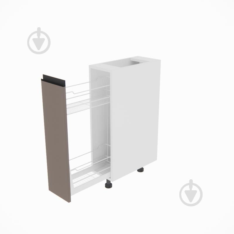 Тумба нижняя Софи (Н 20 Карго) глиняный серый/белый Світ Меблів - фото 2 Тумба нижняя Софи (Н 20 Карго) глиняный серый/белый Світ Меблів - фото 2