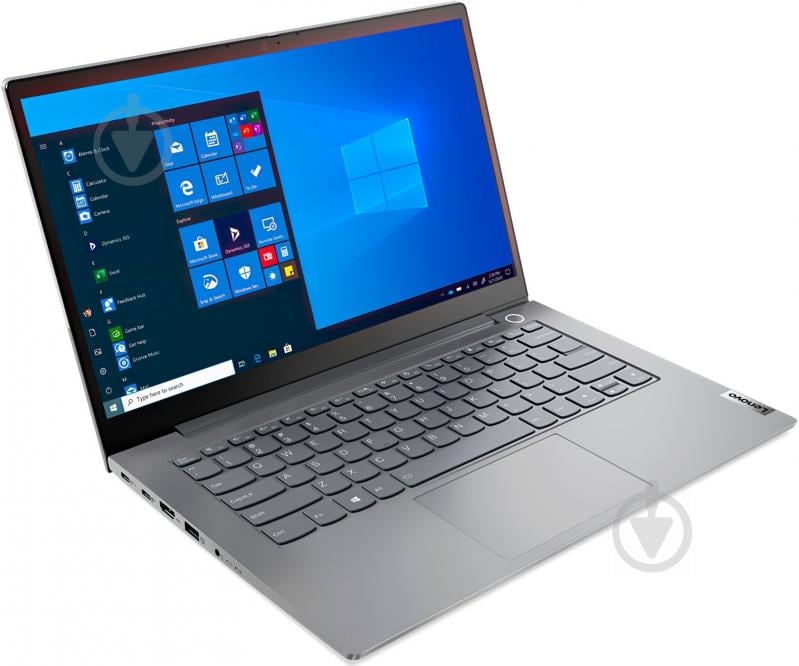 Ноутбук Lenovo ThinkBook G2 14 (20VF003BRA) grey - фото 1