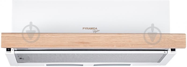Вытяжка Pyramida TL 60 WOOD WHITE - фото 1 Вытяжка Pyramida TL 60 WOOD WHITE - фото 1