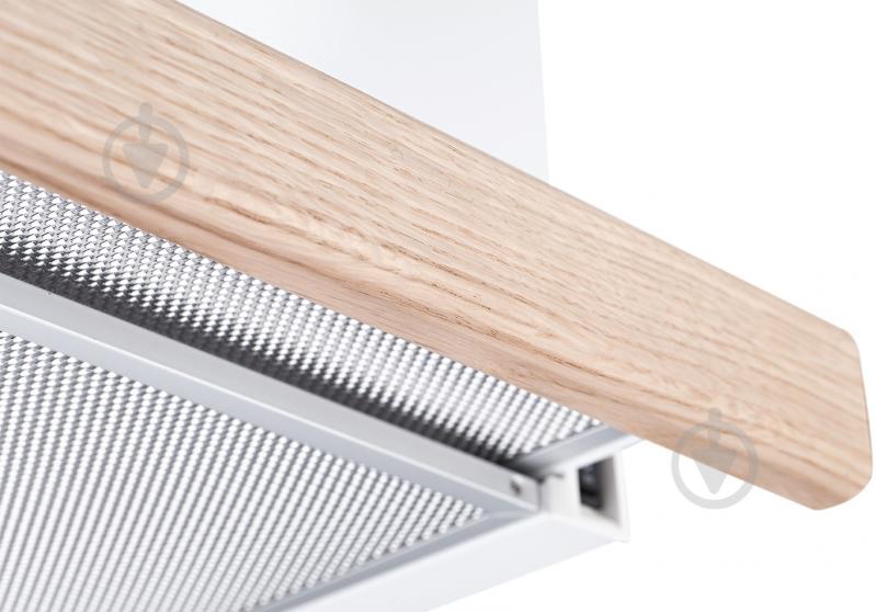 Вытяжка Pyramida TL 60 WOOD WHITE - фото 8 Вытяжка Pyramida TL 60 WOOD WHITE - фото 8