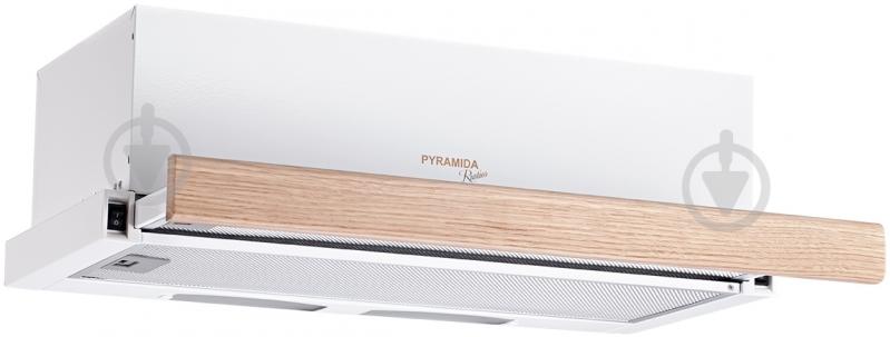 Вытяжка Pyramida TL 60 WOOD WHITE - фото 2 Вытяжка Pyramida TL 60 WOOD WHITE - фото 2