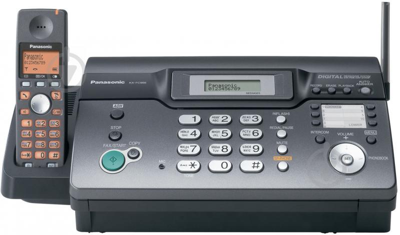 Факс Panasonic KX-FC966UA-T - фото 1