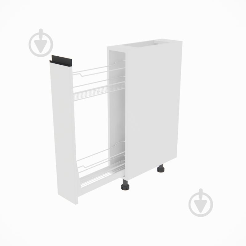 Тумба нижняя Софи (Н 15 Карго) белый/белый Світ Меблів - фото 2