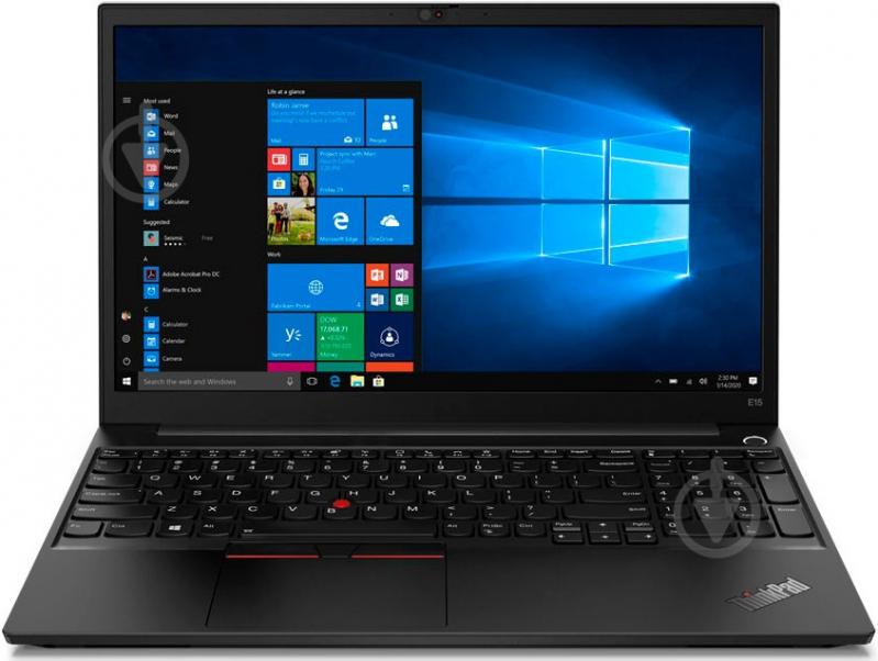 Ноутбук Lenovo ThinkPad E15 Gen 2 15,6 (20T8002XRA) black - фото 1