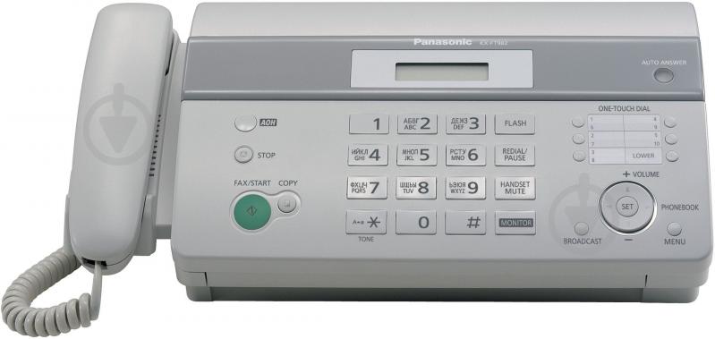 Факс Panasonic KX-FT988UA-W (White) - фото 1