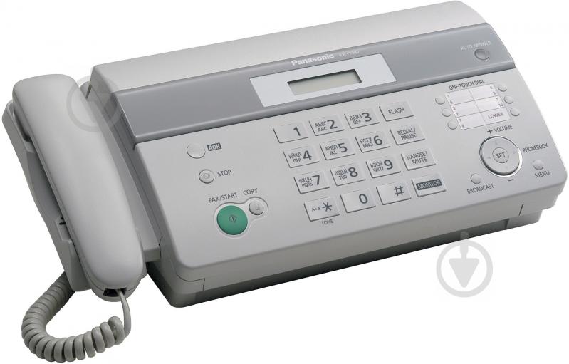 Факс Panasonic KX-FT988UA-W (White) - фото 2