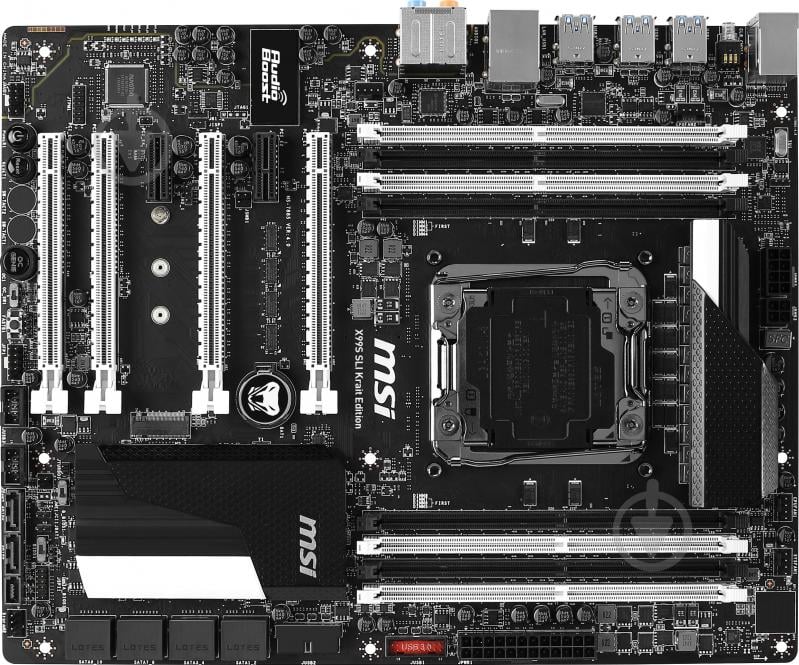 Материнская плата MSI X99A SLI Krait Edition (Socket 2011-3, Intel X99, ATX) - фото 1