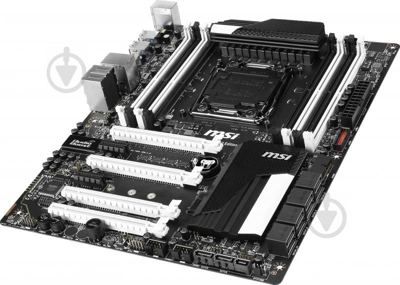 Материнская плата MSI X99A SLI Krait Edition (Socket 2011-3, Intel X99, ATX) - фото 4