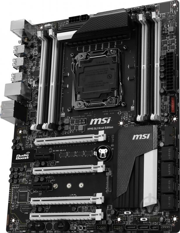 Материнская плата MSI X99A SLI Krait Edition (Socket 2011-3, Intel X99, ATX) - фото 3