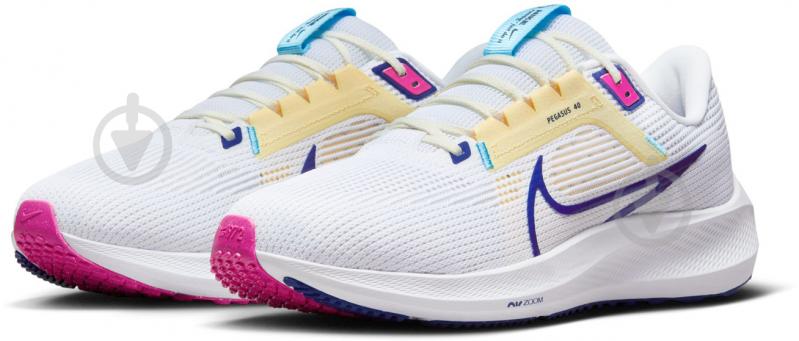 Кроссовки мужские AIR ZOOM PEGASUS 40 DV3853-105 р.41 белые - фото 5