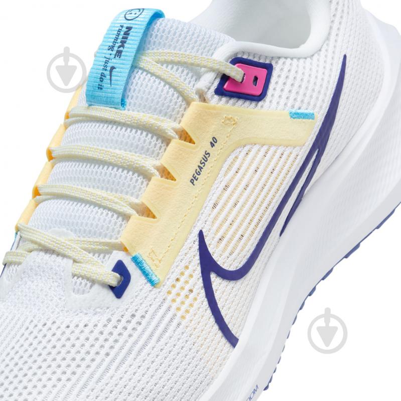 Кроссовки мужские AIR ZOOM PEGASUS 40 DV3853-105 р.41 белые - фото 8