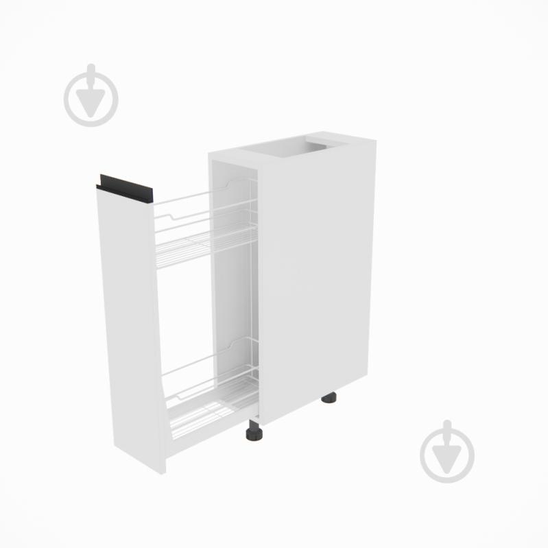 Тумба нижняя Софи (Н 20 Карго) белый/белый Світ Меблів - фото 2