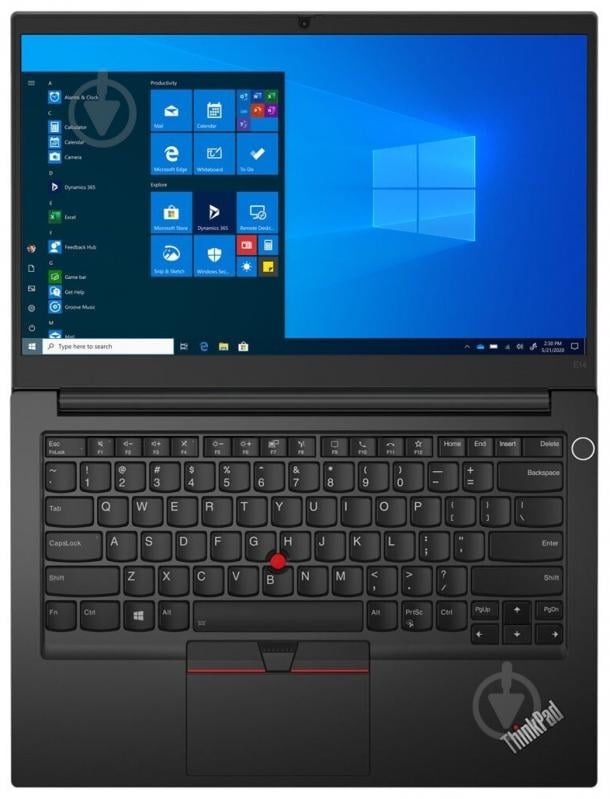 Ноутбук Lenovo ThinkPad E14 14 (20T60029RT) black - фото 4