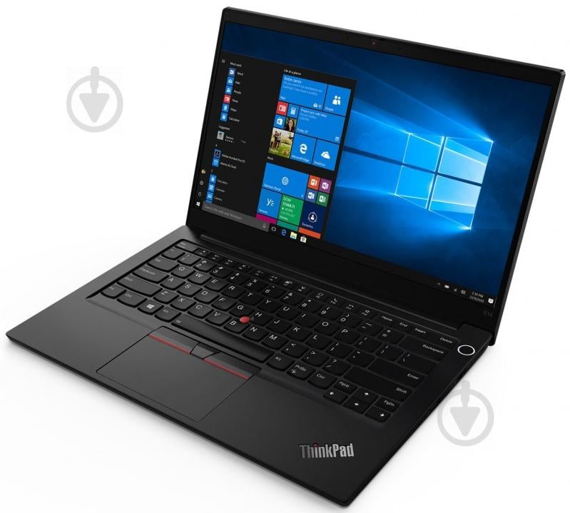 Ноутбук Lenovo ThinkPad E14 14 (20T60029RT) black - фото 3