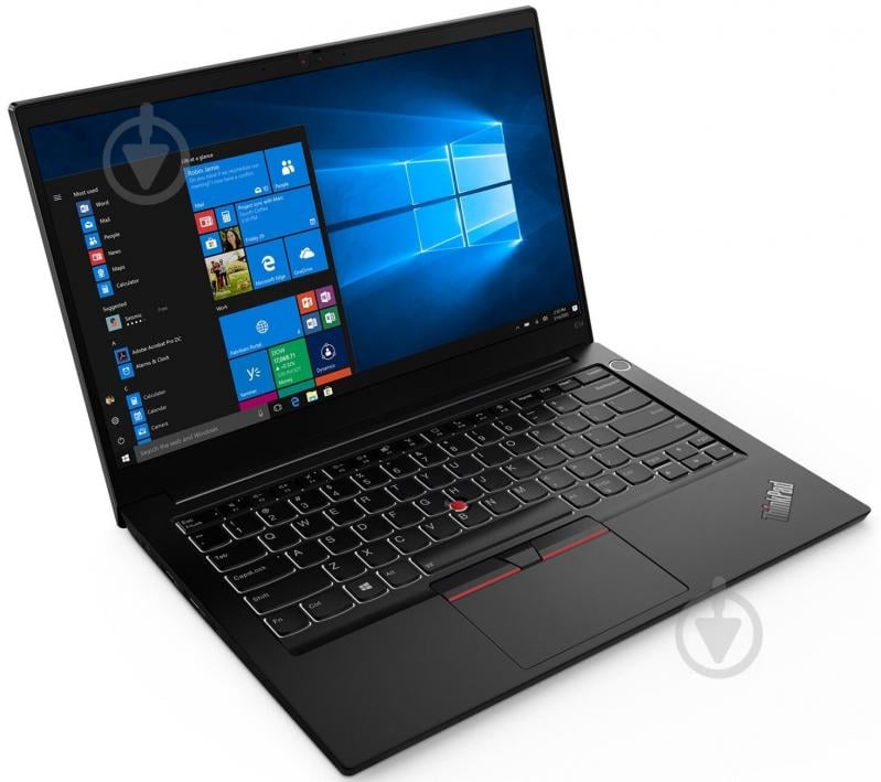 Ноутбук Lenovo ThinkPad E14 14 (20T60029RT) black - фото 2