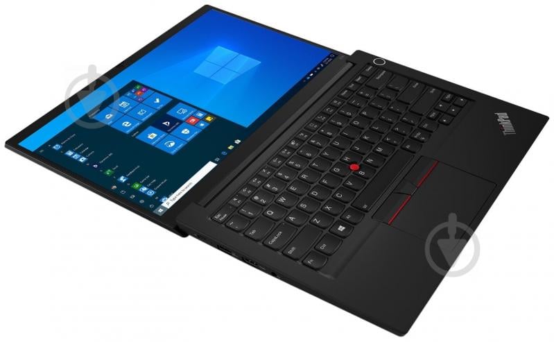 Ноутбук Lenovo ThinkPad E14 14 (20T60029RT) black - фото 11