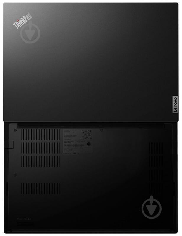 Ноутбук Lenovo ThinkPad E14 14 (20T60029RT) black - фото 7