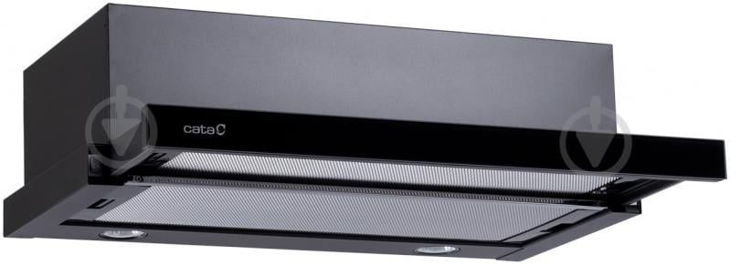 Вытяжка Cata TF 2003 60 GBK/A BLACK GLASS - фото 1 Вытяжка Cata TF 2003 60 GBK/A BLACK GLASS - фото 1