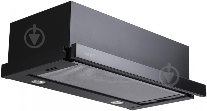 Вытяжка Cata TF 2003 60 GBK/A BLACK GLASS - фото 4 Вытяжка Cata TF 2003 60 GBK/A BLACK GLASS - фото 4